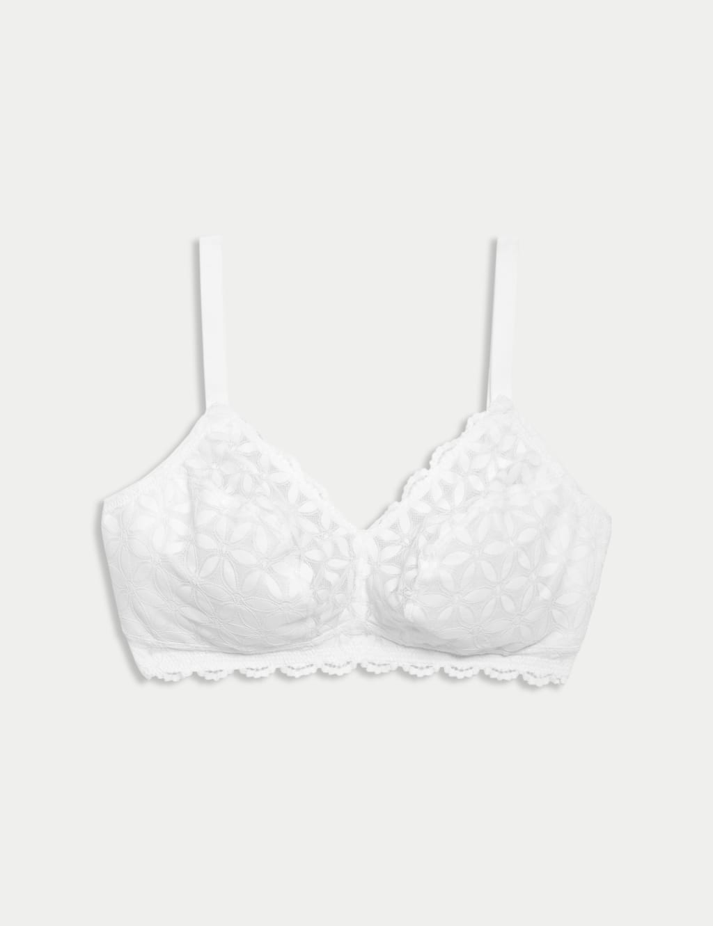 Lace Non-Padded Bralette F-H image 1