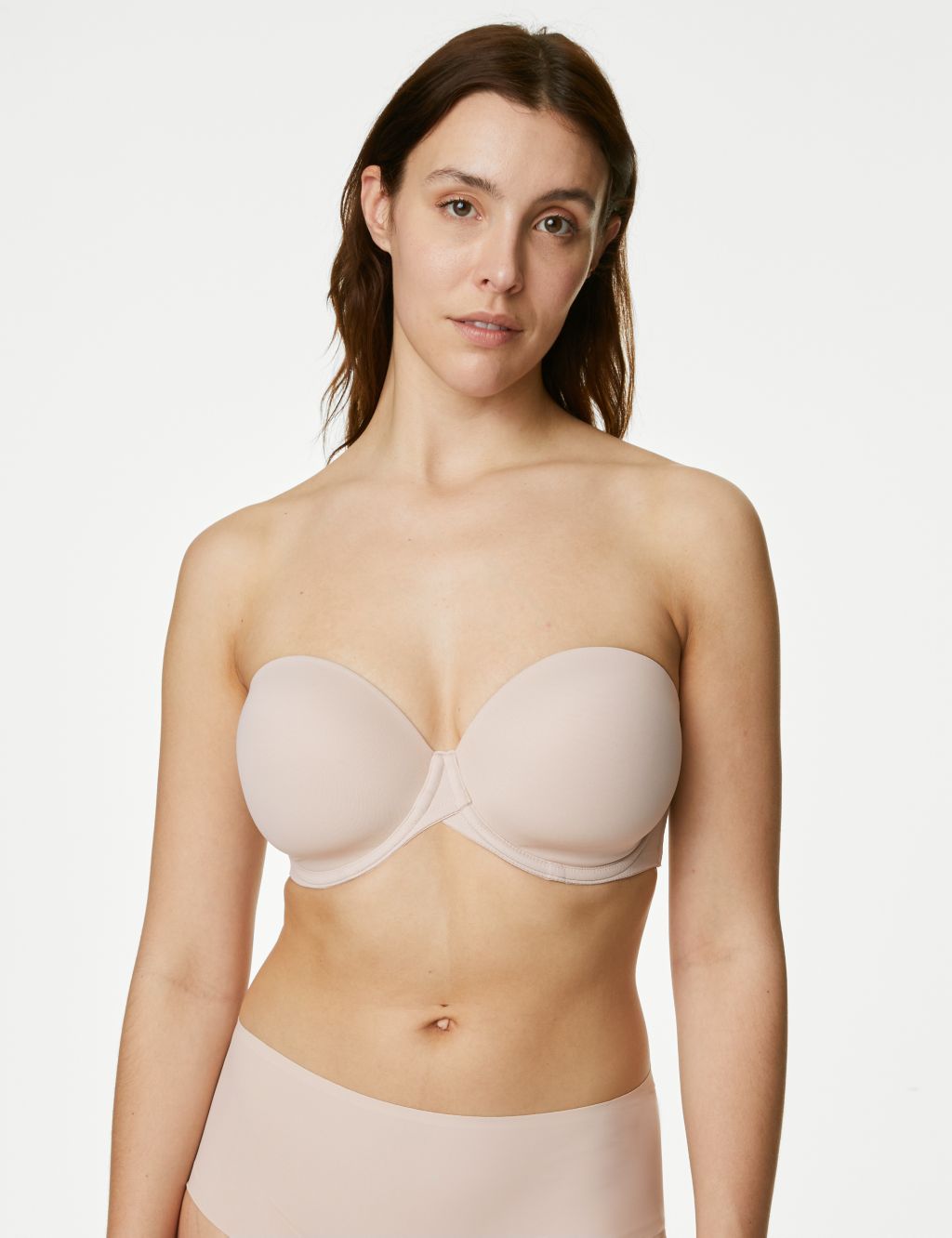 Wired Padded Multiway Bra F-H image 1