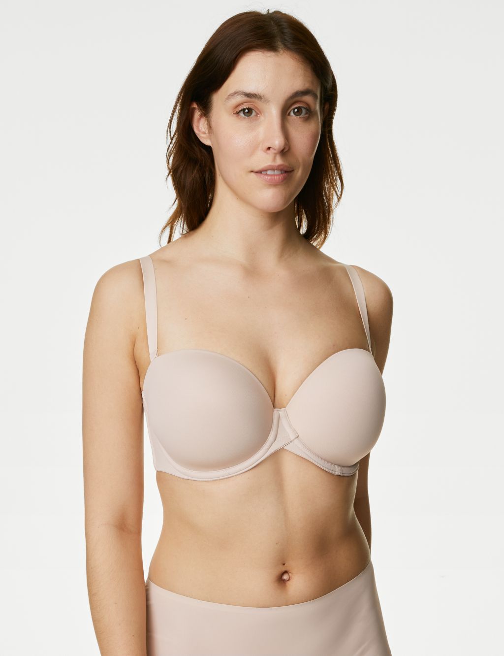 Wired Padded Multiway Bra F-H image 5