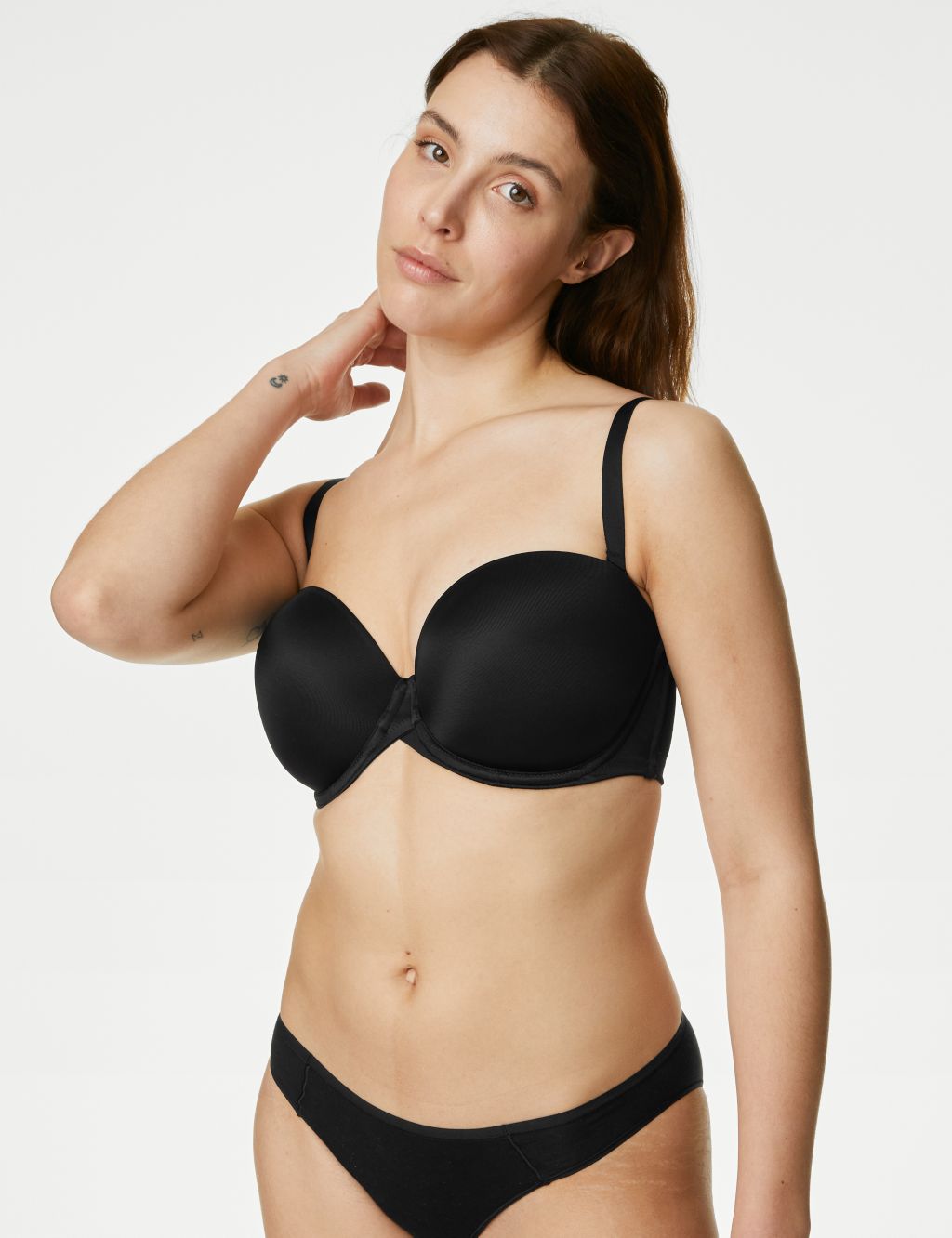 Wired Padded Multiway Bra F-H image 3