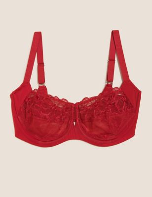 Embrace Wired Extra Support Bra F-J | M&S Collection | M&S