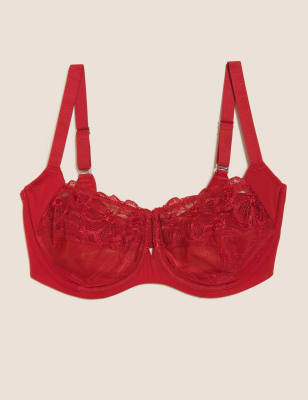 Buy C.O.A.T Super Support M-Frame Bra - Red LMB1006 online