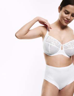 Embrace Wired Extra Support Bra F-J, M&S Collection