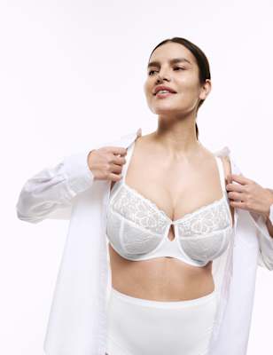 Embrace Wired Extra Support Bra F-J