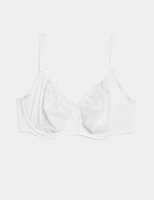 Body By M&S Womens Flexifit™ Invisible Wired Full-cup Bra A-E - 32A -  White, White,Black,Rose Quartz, £22.00