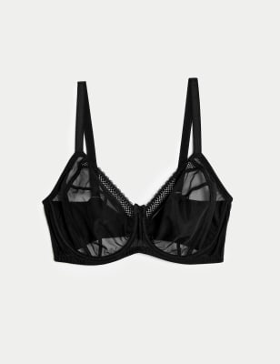 Ammi Wired Balcony Bra With Cotton F-H, Rosie