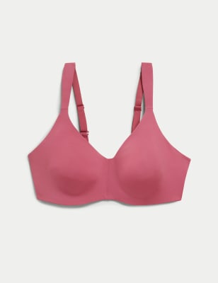 

Womens Body Flexifit™ Wired Minimiser Bra C-H - Raspberry, Raspberry