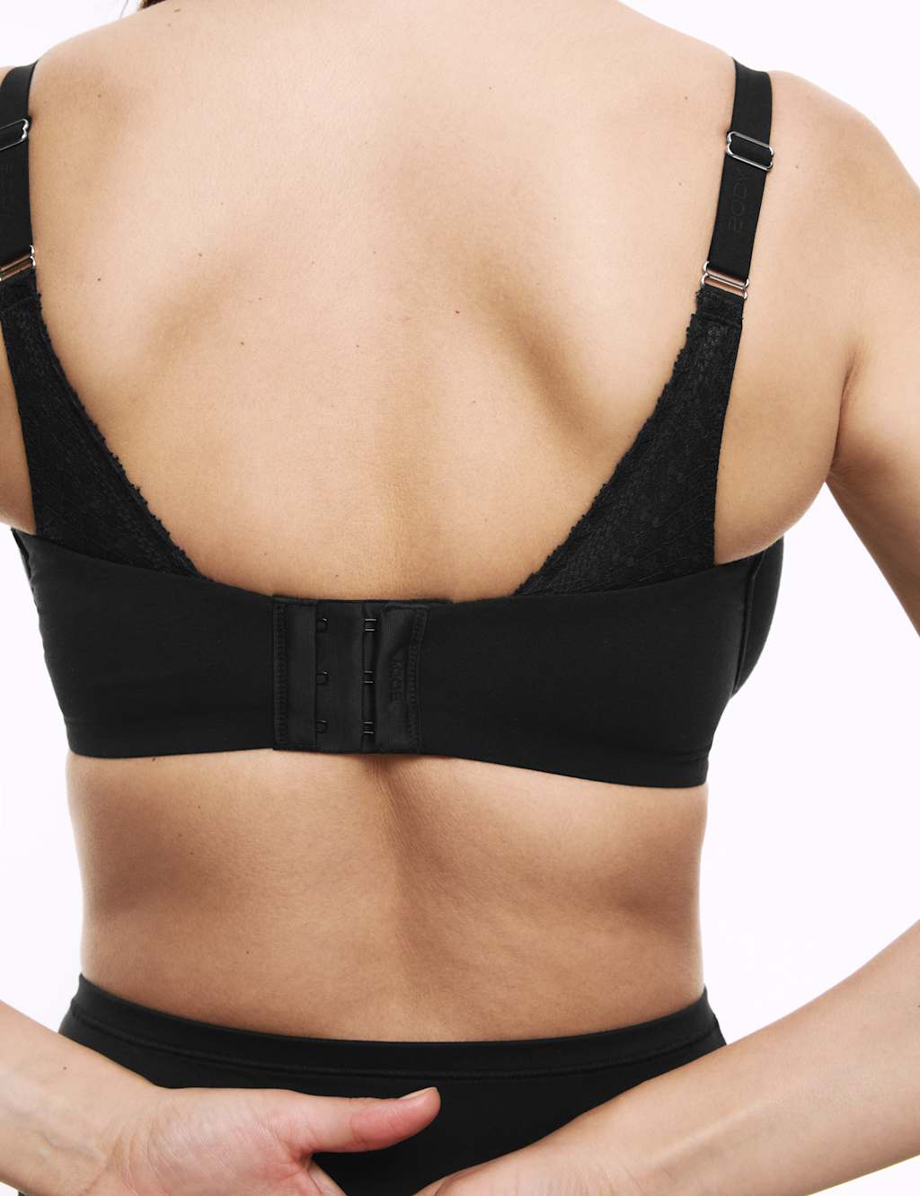 Cool Comfort™ Cotton Rich Minimiser Bra C-H image 2