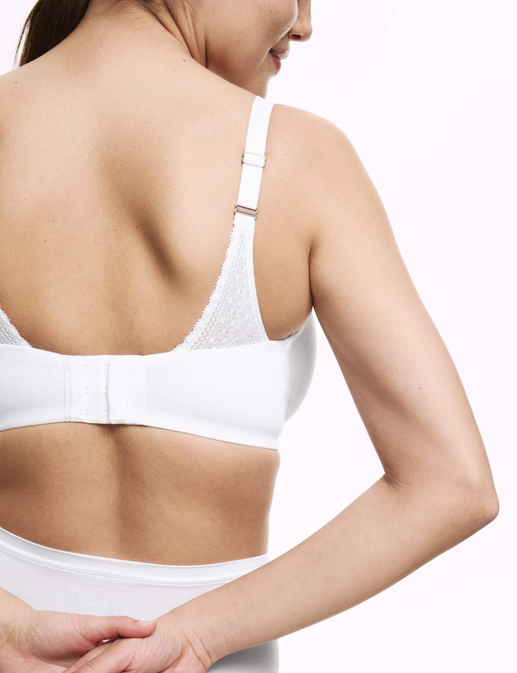 Cool Comfort™ Cotton Rich Minimiser Bra C-H image 4
