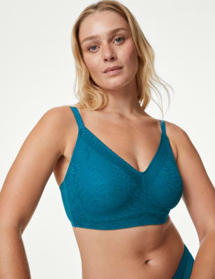 Flexifit™ Lace Non Wired Minimiser Bra C-H