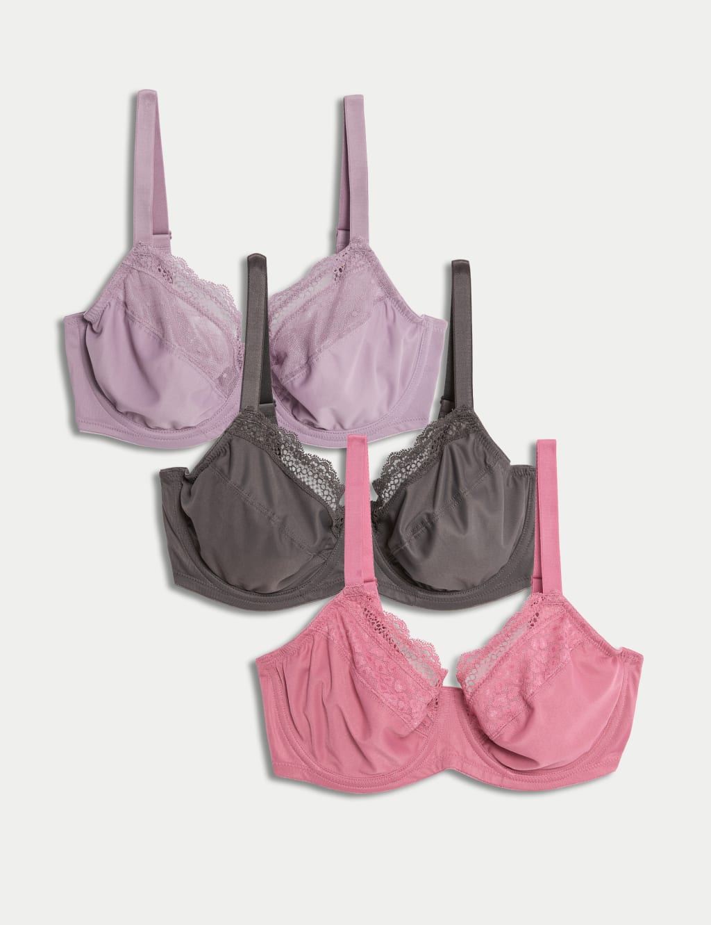 Multi-Pack Pink Bras