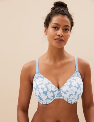 Wild Blooms Full Cup Minimiser Bra CH