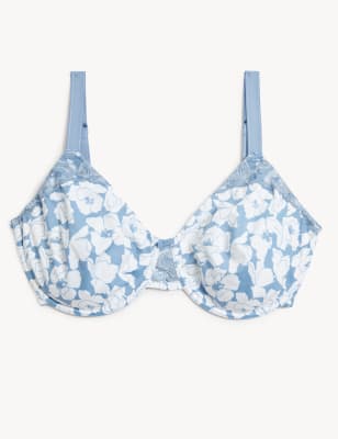 Wild Blooms Full Cup Minimiser Bra CH