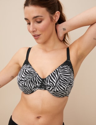 15.04% OFF on Marks & Spencer Wild Blooms Full Cup Minimiser Bra T335894P