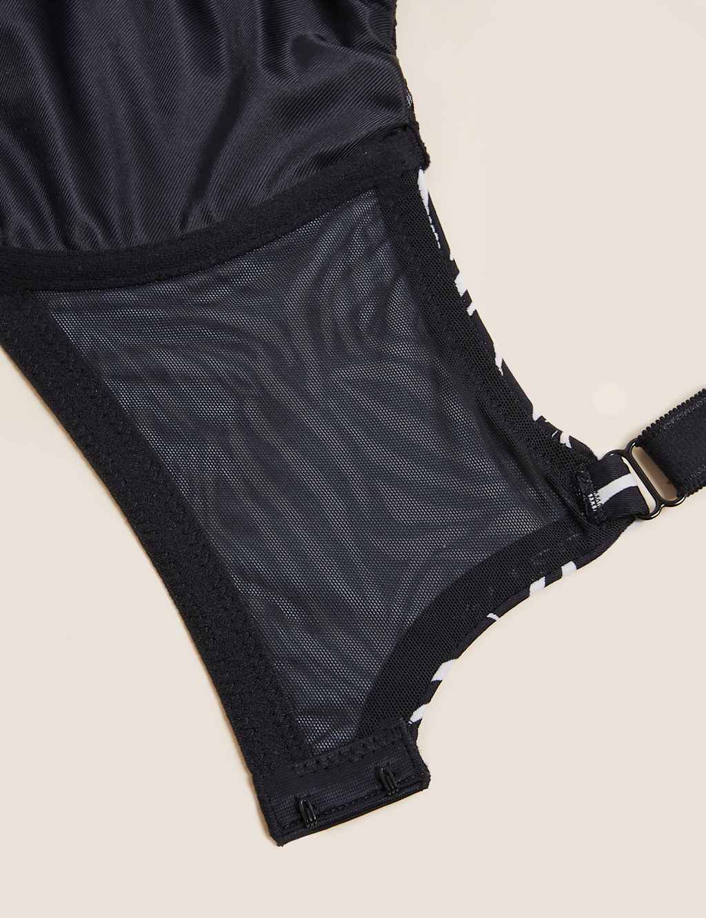 Wild Blooms Full Cup Minimiser Bra C-H image 5