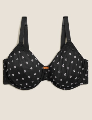 Wild Blooms Full Cup Minimiser Bra CH