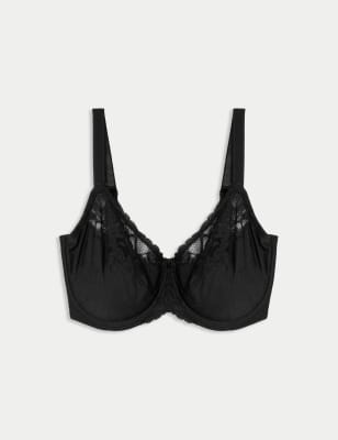 MARKS & SPENCER Wild Blooms Minimiser Full Cup C-H T335912OPALINE (40DD)  Women Everyday Non Padded Bra - Buy MARKS & SPENCER Wild Blooms Minimiser  Full Cup C-H T335912OPALINE (40DD) Women Everyday Non