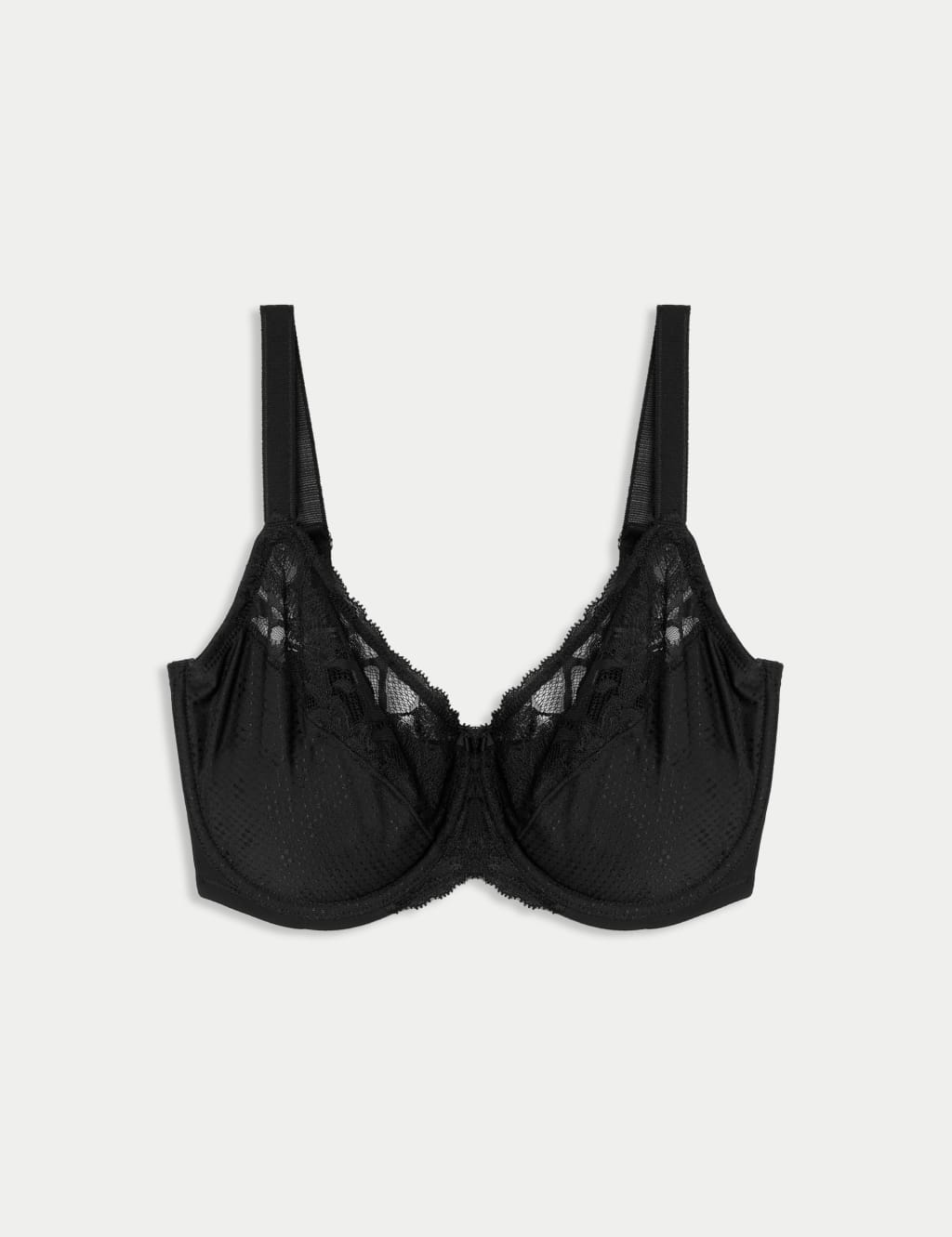 Wild Blooms Minimiser Full Cup Bra C-H image 1