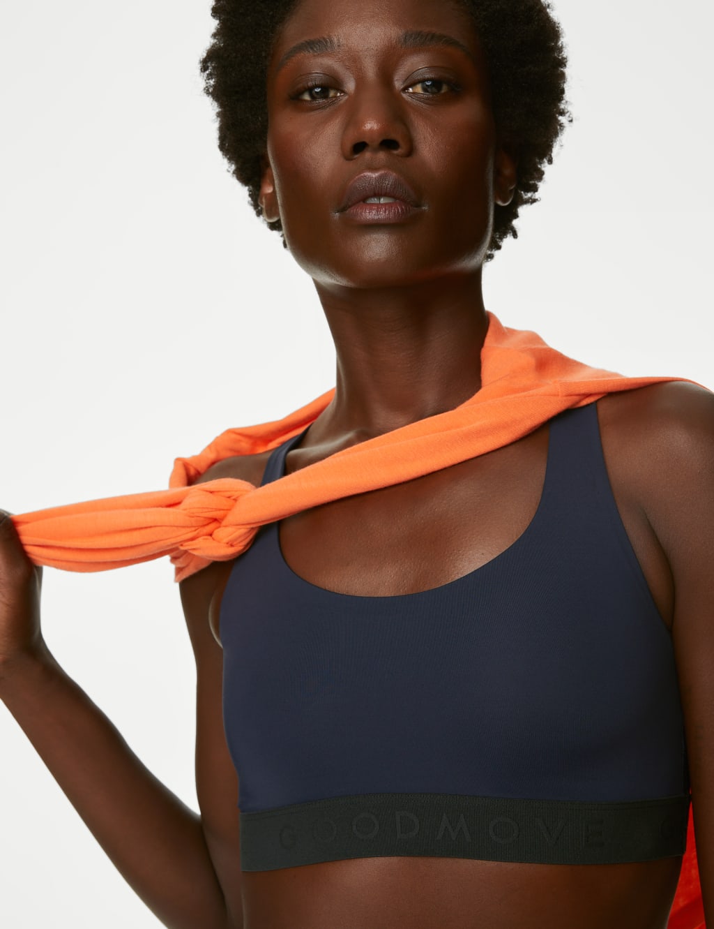 Medium Support Non Wired Sports Bra image 1