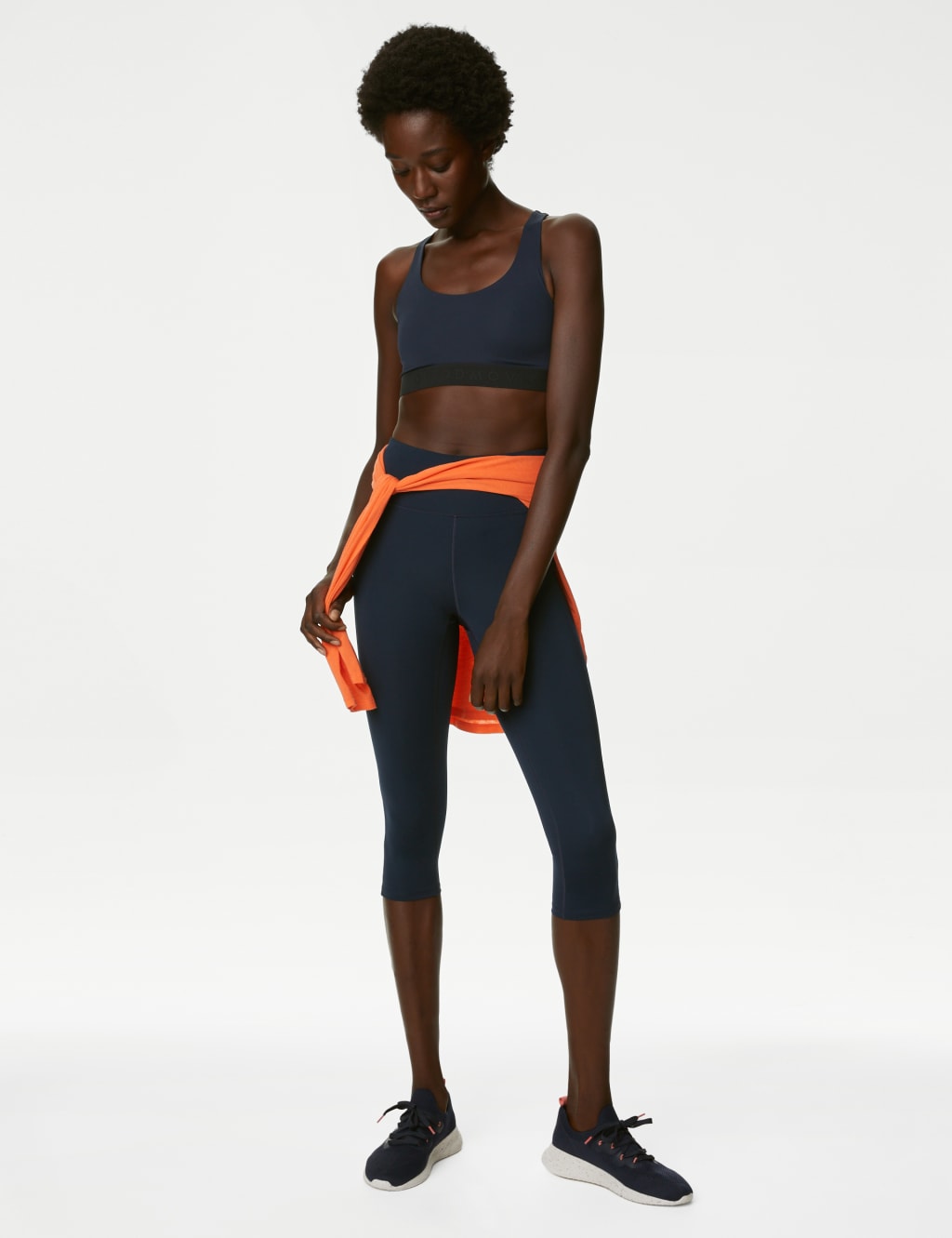 Medium Support Non Wired Sports Bra image 3