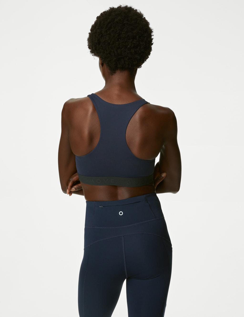 Medium Support Non Wired Sports Bra image 5