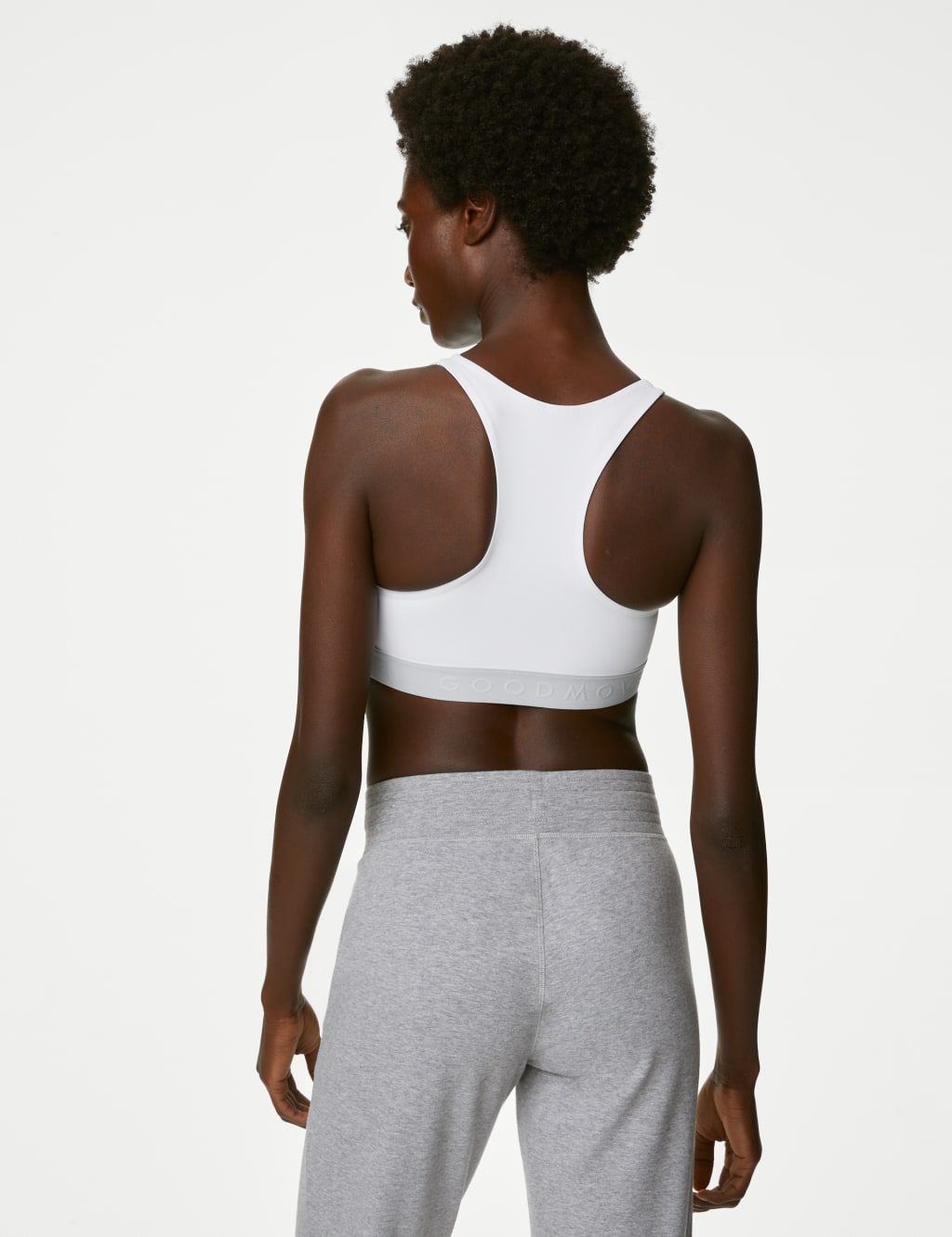 Medium Support Non Wired Sports Bra image 6