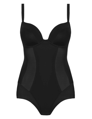 Firm Control Waist Sculpt™ Push-Up B-DD Body | M&S Collection | M&S