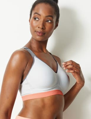 High impact store padded sports bra