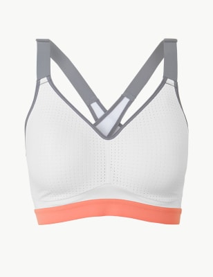 High Impact Padded Sports Bra A-DD