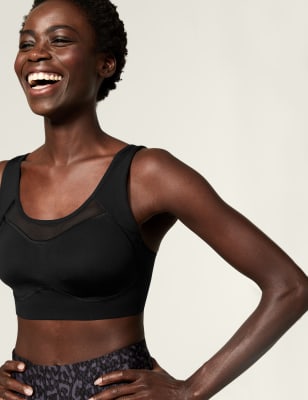 Extra High Impact Non Wired Sports Bra A-E