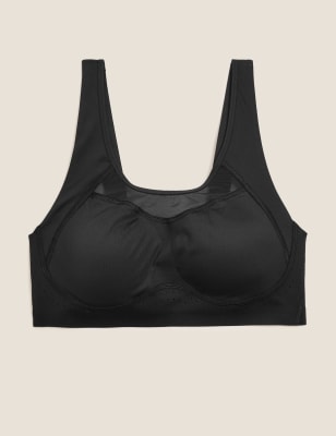Extra High Impact Non Wired Sports Bra AE
