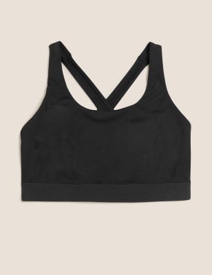 Medium Impact Sports Bra | Goodmove | M&S