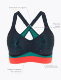 Freedom To Move Ultimate Support Sports Bra A-E