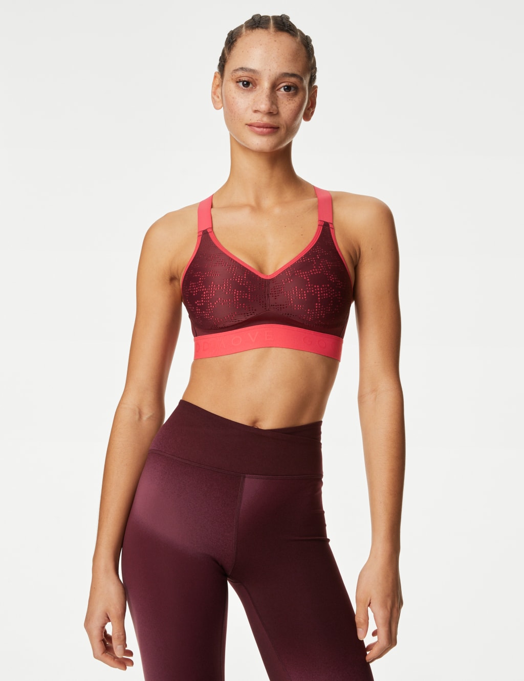 M and s high impact sports bra new arrivals