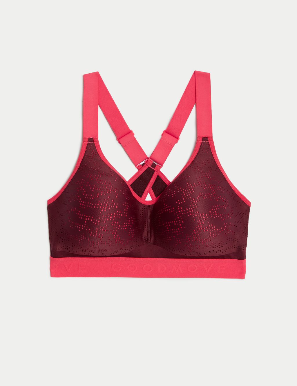 Freedom To Move Ultimate Support Sports Bra A-E image 2