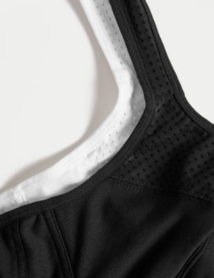 Tuck N Go Sports Bra for Women Non-Padded Non-Wired V Shape