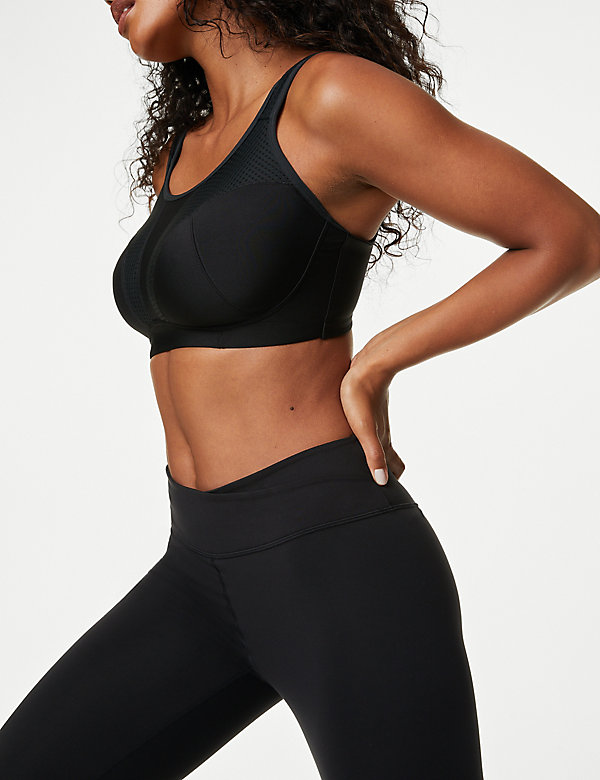 2pk Ultimate Support Non-Wired Sports Bras A-H - FJ