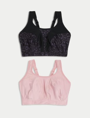 High Impact Non Wired Nursing Sports Bra B-E, M&S Collection