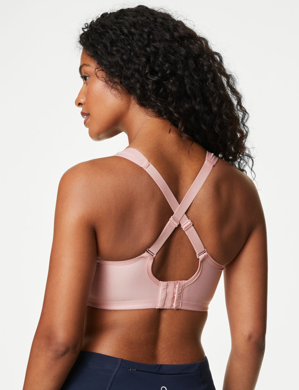 2pk Ultimate Support Non Wired Sports Bras F-H image 4