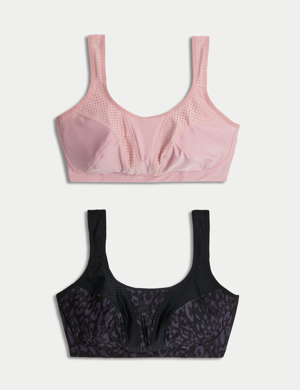 Infin8 High Impact Full Cup Sports Bra A-E, M&S Collection