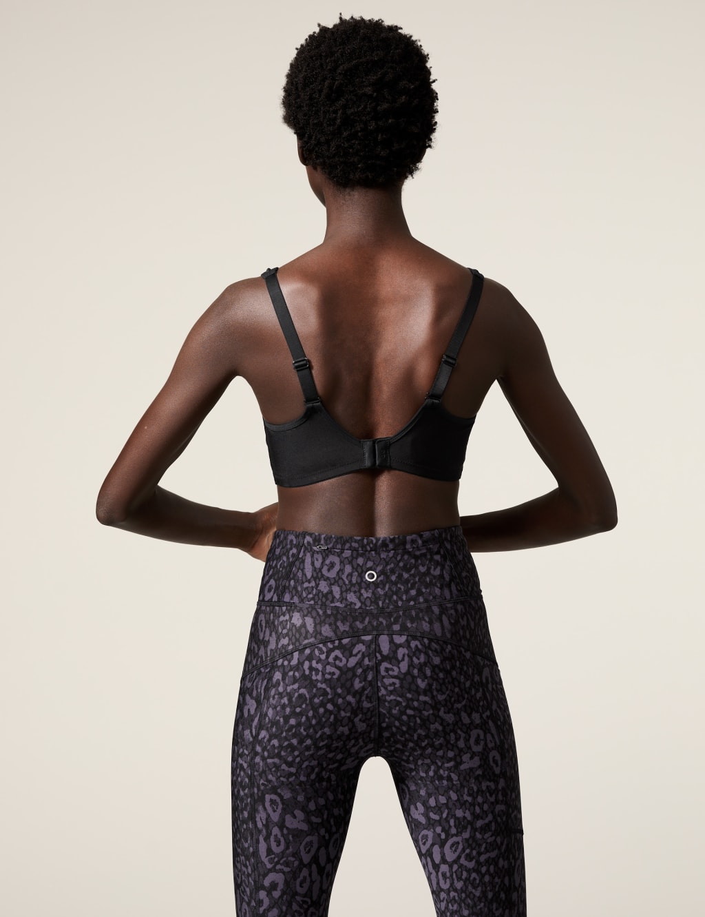 2pk Ultimate Support Non Wired Sports Bras A-E image 6