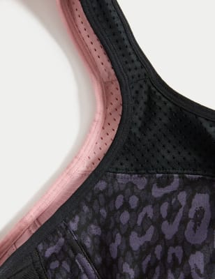 2pk Ultimate Support Non Wired Sports Bras A-E