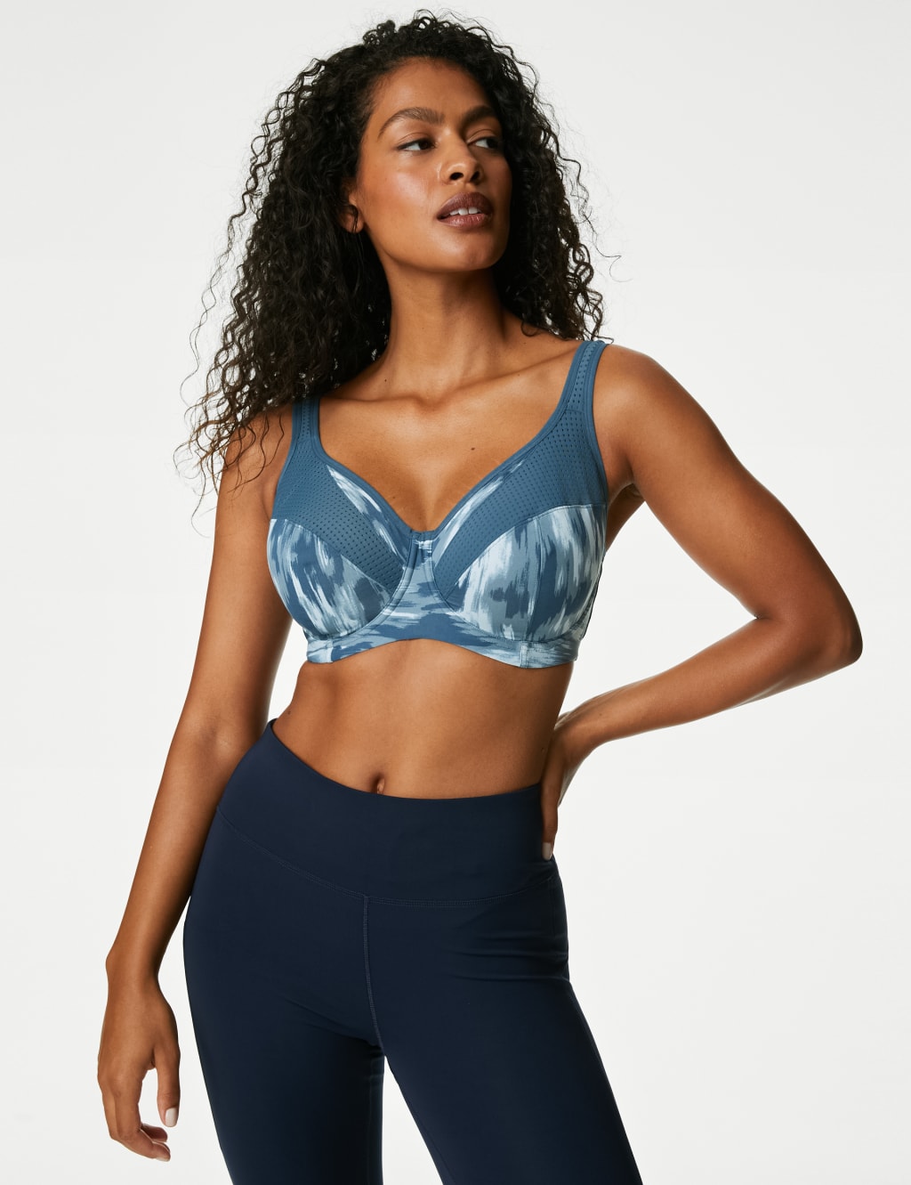 2pk Ultimate Support Wired Sports Bras F-H image 1