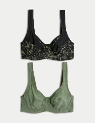 3 sports bras from M&S for us fuller busted ladies! #fullerbust #bigge