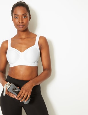 High impact padded store sports bra