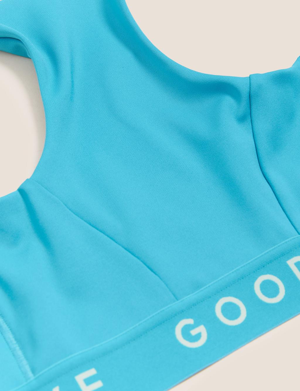 Ultimate Support Non Wired Sports Bra F-H image 6