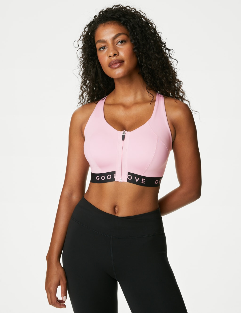 Ultimate Support Non Wired Sports Bra F-H image 1