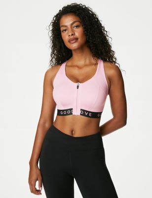  Plus Size Sports Bras for Women, Sexy Non-Wired Medium