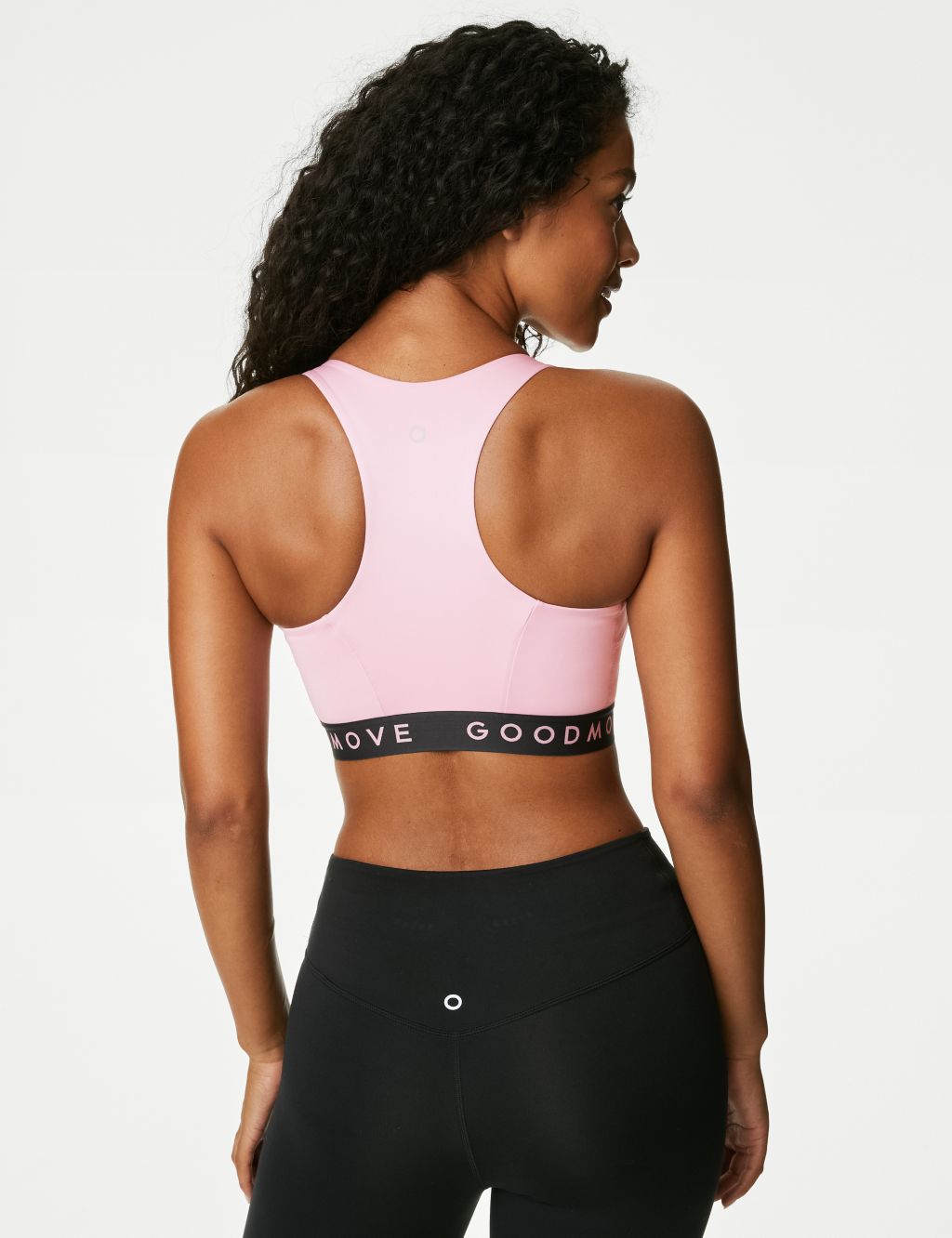 Ultimate Support Non Wired Sports Bra F-H image 4