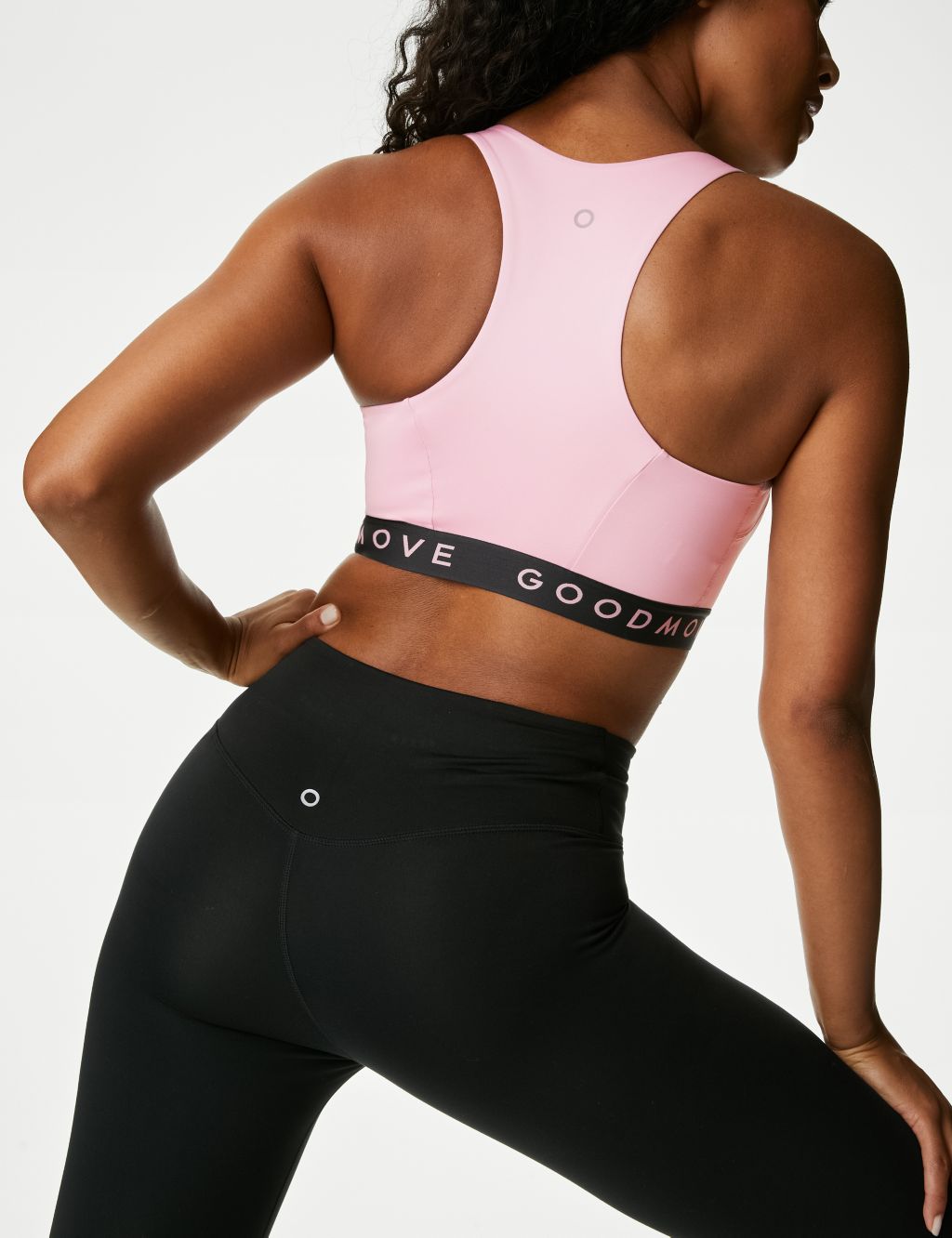 Ultimate Support Non Wired Sports Bra F-H image 4